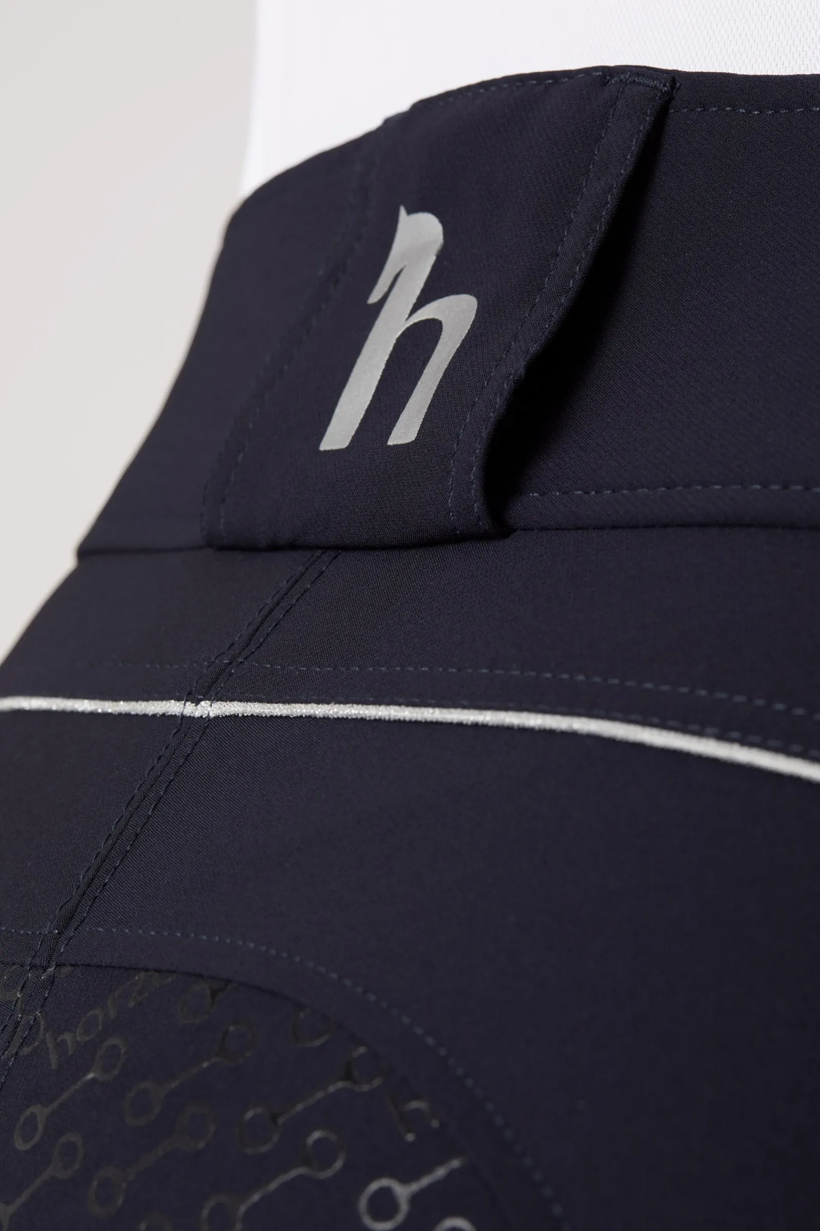 Horze Aubrey Damen Reithose mit Silikonvollbesatz und hohem Bund*Damen Reithose Für Damen Mit Vollbesatz