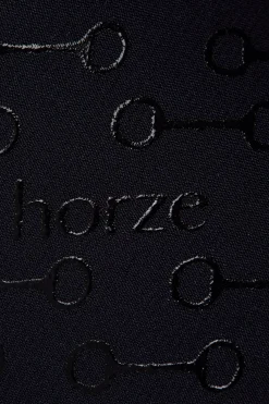Horze Aubrey Damenreithose mit Kniebesatz und hohem Bund*Damen Reithose Für Damen Mit Kniebesatz