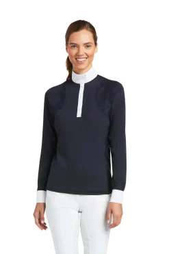 Ariat Auburn Damen Langarm Turniershirt*Damen Shirts & Polos Für Damen