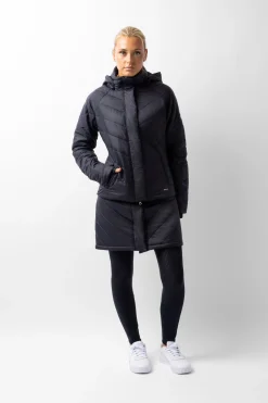 Horze Aurora Gefütterte Damen Parka Reitjacke mit abnehmbarem Rock*Damen Mäntel & Jacken Für Damen
