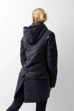 Horze Aurora Gefütterte Damen Parka Reitjacke mit abnehmbarem Rock*Damen Mäntel & Jacken Für Damen