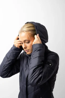 Horze Aurora Gefütterte Damen Parka Reitjacke mit abnehmbarem Rock*Damen Mäntel & Jacken Für Damen