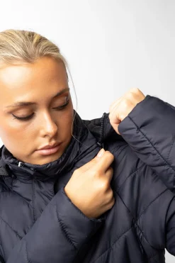 Horze Aurora Gefütterte Damen Parka Reitjacke mit abnehmbarem Rock*Damen Mäntel & Jacken Für Damen