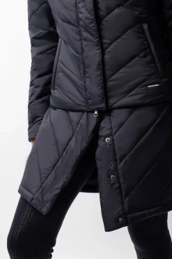 Horze Aurora Gefütterte Damen Parka Reitjacke mit abnehmbarem Rock*Damen Mäntel & Jacken Für Damen