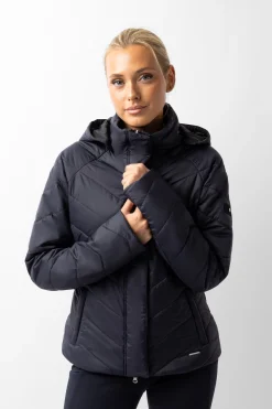 Horze Aurora Gefütterte Damen Parka Reitjacke mit abnehmbarem Rock*Damen Mäntel & Jacken Für Damen