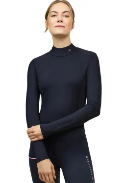 Tommy Hilfiger Equestrian Ava Women´s High Neck Baselayer*Damen Shirts & Polos Für Damen
