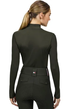 Tommy Hilfiger Equestrian Ava Women´s High Neck Baselayer*Damen Shirts & Polos Für Damen