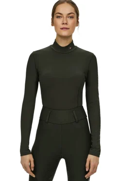 Tommy Hilfiger Equestrian Ava Women´s High Neck Baselayer*Damen Shirts & Polos Für Damen