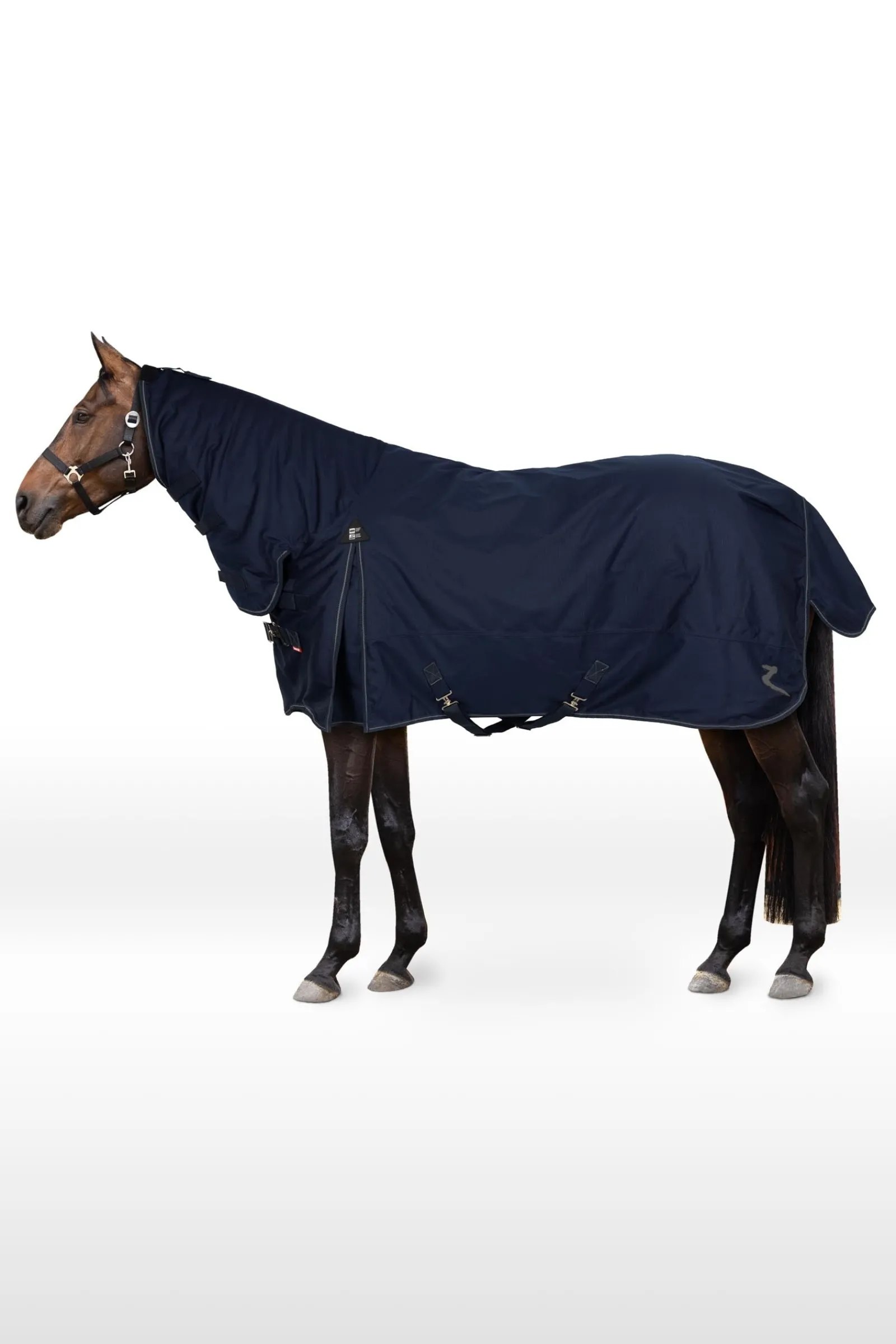 Horze Avalanche Regendecke Combo 1200D, 150g* Leichte Weidedecken