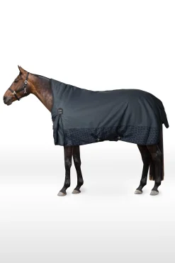 Horze Avalanche Regendecke mit hohem Hals, 150g* Leichte Weidedecken