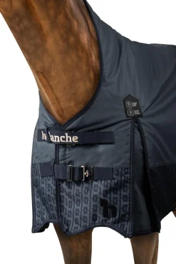 Horze Avalanche Regendecke mit hohem Hals, 150g* Leichte Weidedecken