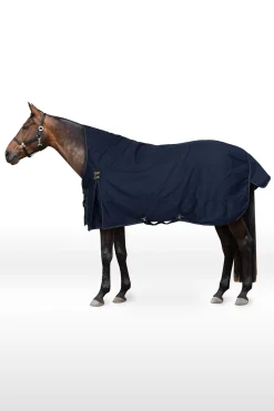 Horze Avalanche Regendecke mit hohem Hals, 150g* Leichte Weidedecken