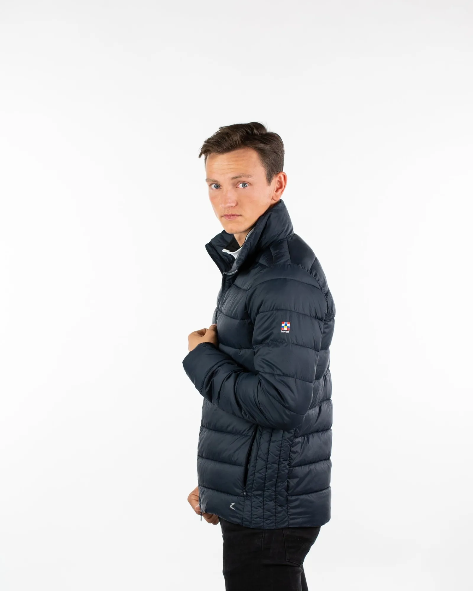 Horze Avery Unisex gefütterte Vereinsjacke*Herren Jacken & Westen Für Herren
