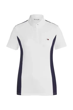 Tommy Hilfiger Equestrian Avon kurzärmliges Turniershirt*Damen Shirts & Polos Für Damen