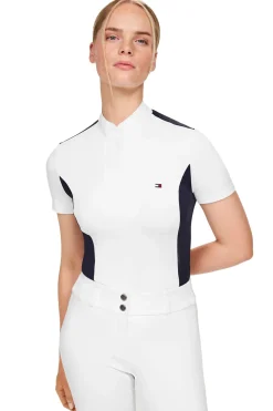 Tommy Hilfiger Equestrian Avon kurzärmliges Turniershirt*Damen Shirts & Polos Für Damen