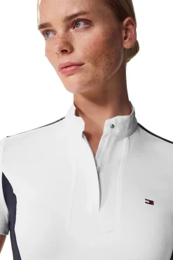 Tommy Hilfiger Equestrian Avon kurzärmliges Turniershirt*Damen Shirts & Polos Für Damen