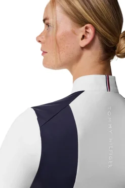 Tommy Hilfiger Equestrian Avon kurzärmliges Turniershirt*Damen Shirts & Polos Für Damen