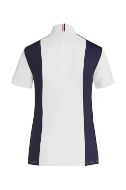 Tommy Hilfiger Equestrian Avon kurzärmliges Turniershirt*Damen Shirts & Polos Für Damen