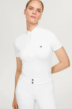 Tommy Hilfiger Equestrian Avon kurzärmliges Turniershirt*Damen Shirts & Polos Für Damen