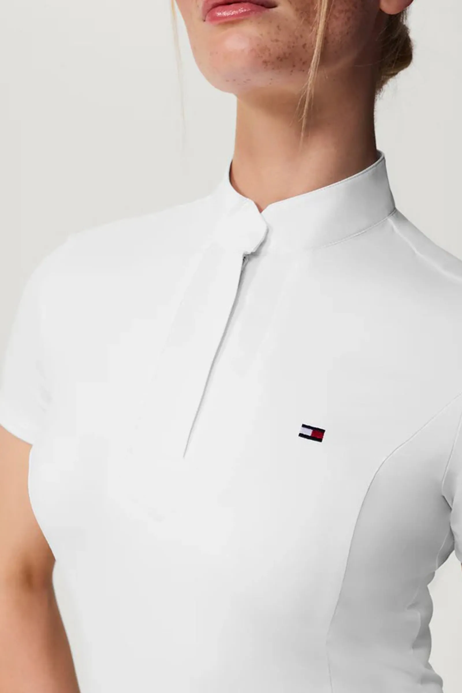 Tommy Hilfiger Equestrian Avon kurzärmliges Turniershirt*Damen Shirts & Polos Für Damen