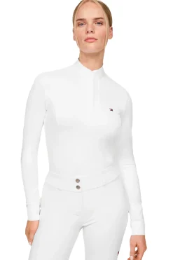 Tommy Hilfiger Equestrian Avon langärmliges Turniershirt*Damen Shirts & Polos Für Damen