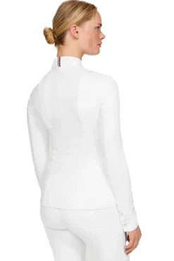 Tommy Hilfiger Equestrian Avon langärmliges Turniershirt*Damen Shirts & Polos Für Damen