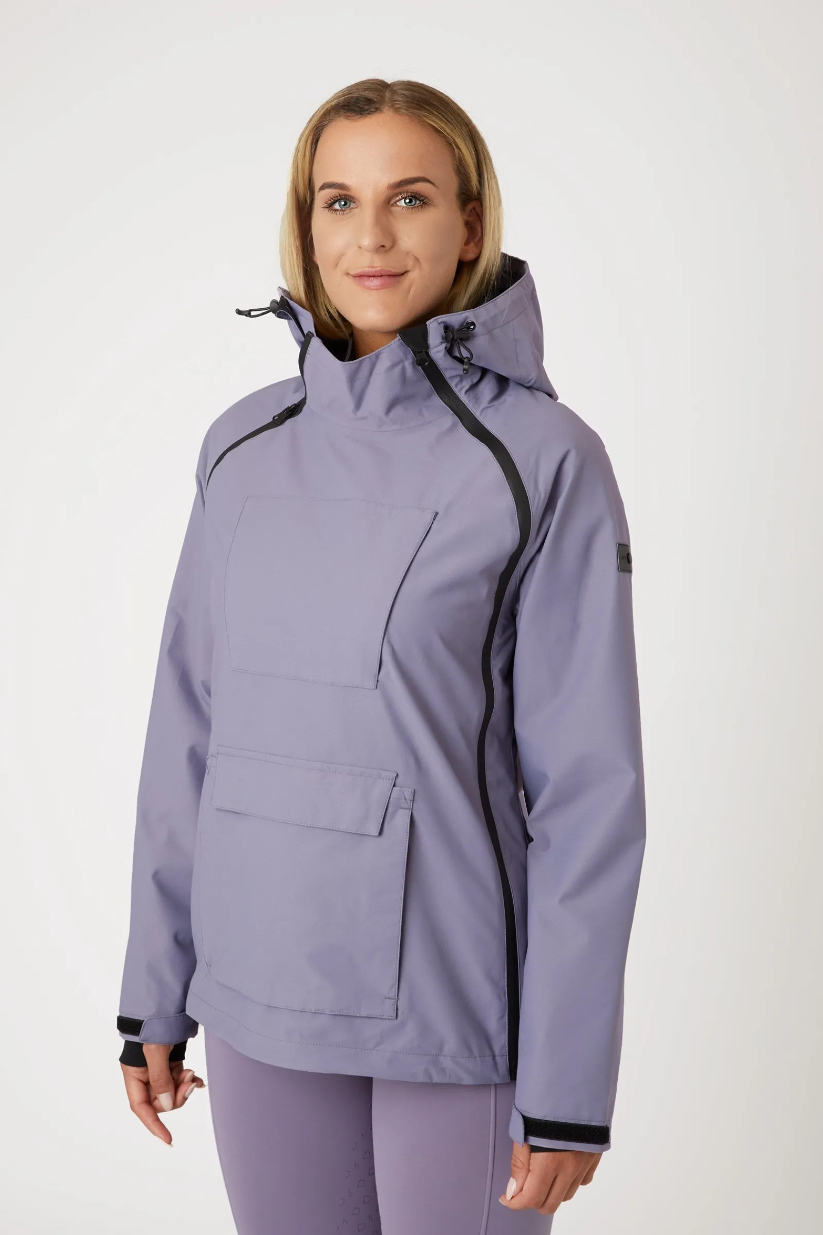 Horze Ayla Damen Regenjacke mit Reißverschlüssen*Damen Mäntel & Jacken Für Damen