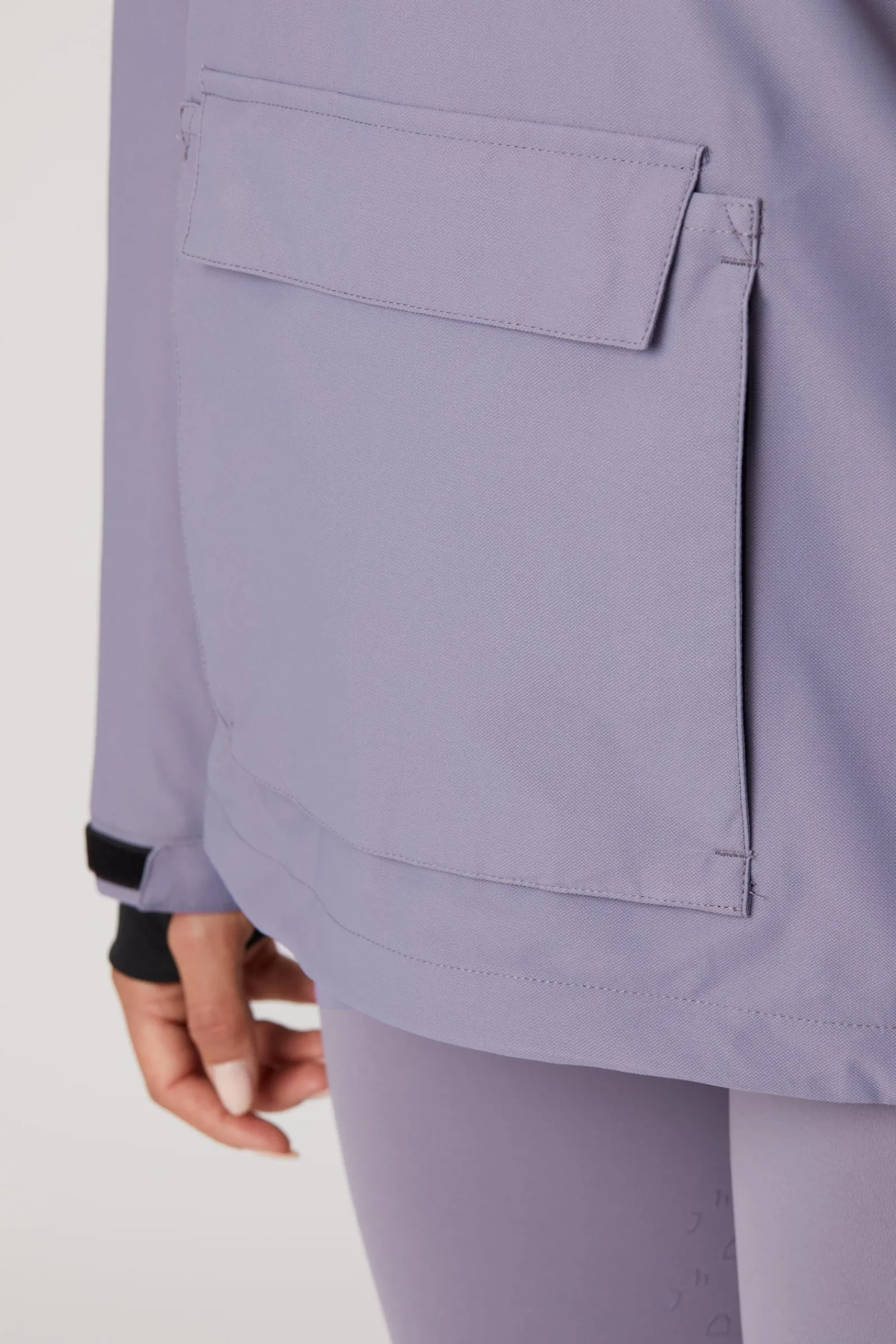 Horze Ayla Damen Regenjacke mit Reißverschlüssen*Damen Mäntel & Jacken Für Damen