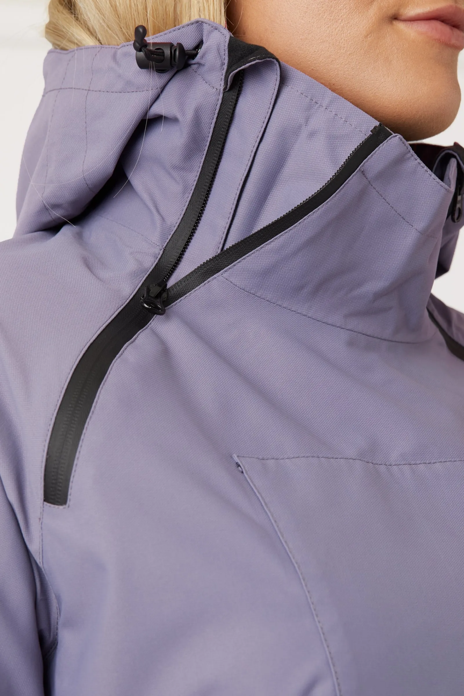 Horze Ayla Damen Regenjacke mit Reißverschlüssen*Damen Mäntel & Jacken Für Damen