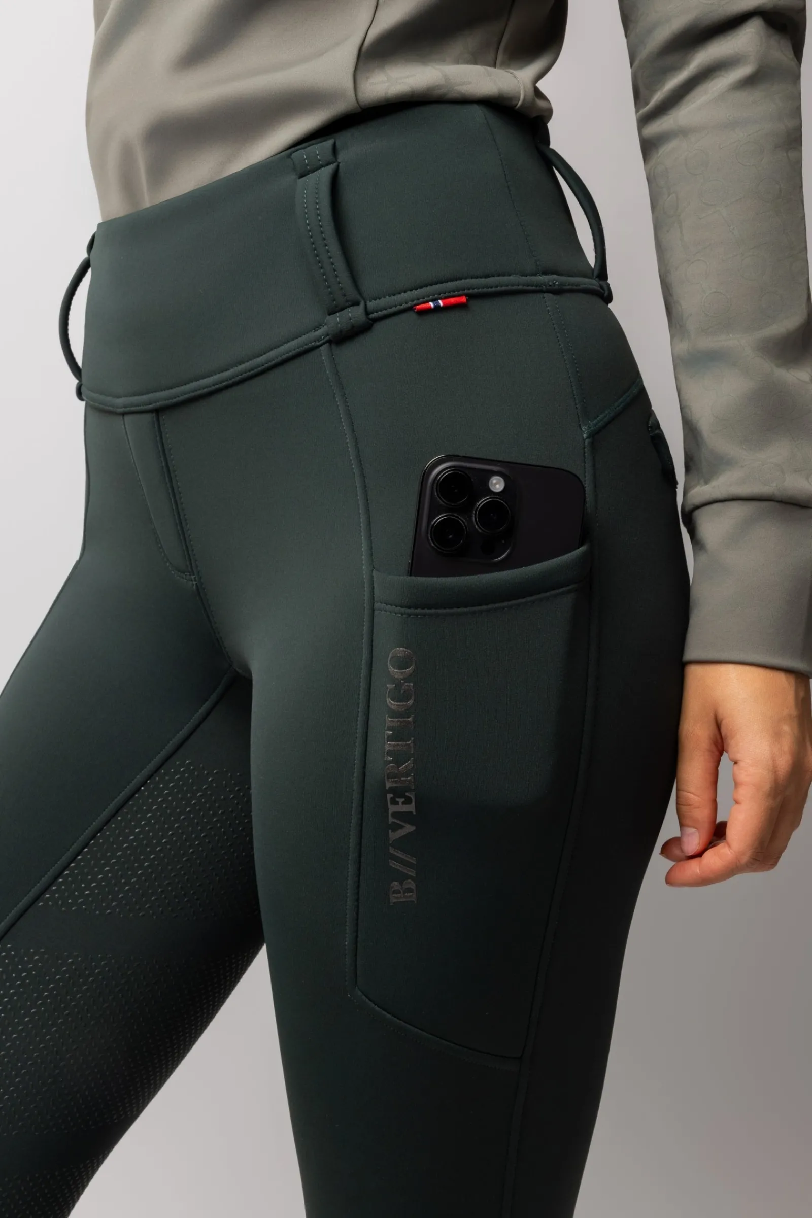 Horze B Vertigo Chiara Women's Compression Thermo Fullgrip Breeches*Damen Reitleggings Für Damen