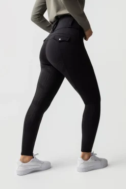 Horze B Vertigo Chiara Women's Compression Thermo Fullgrip Breeches*Damen Reitleggings Für Damen