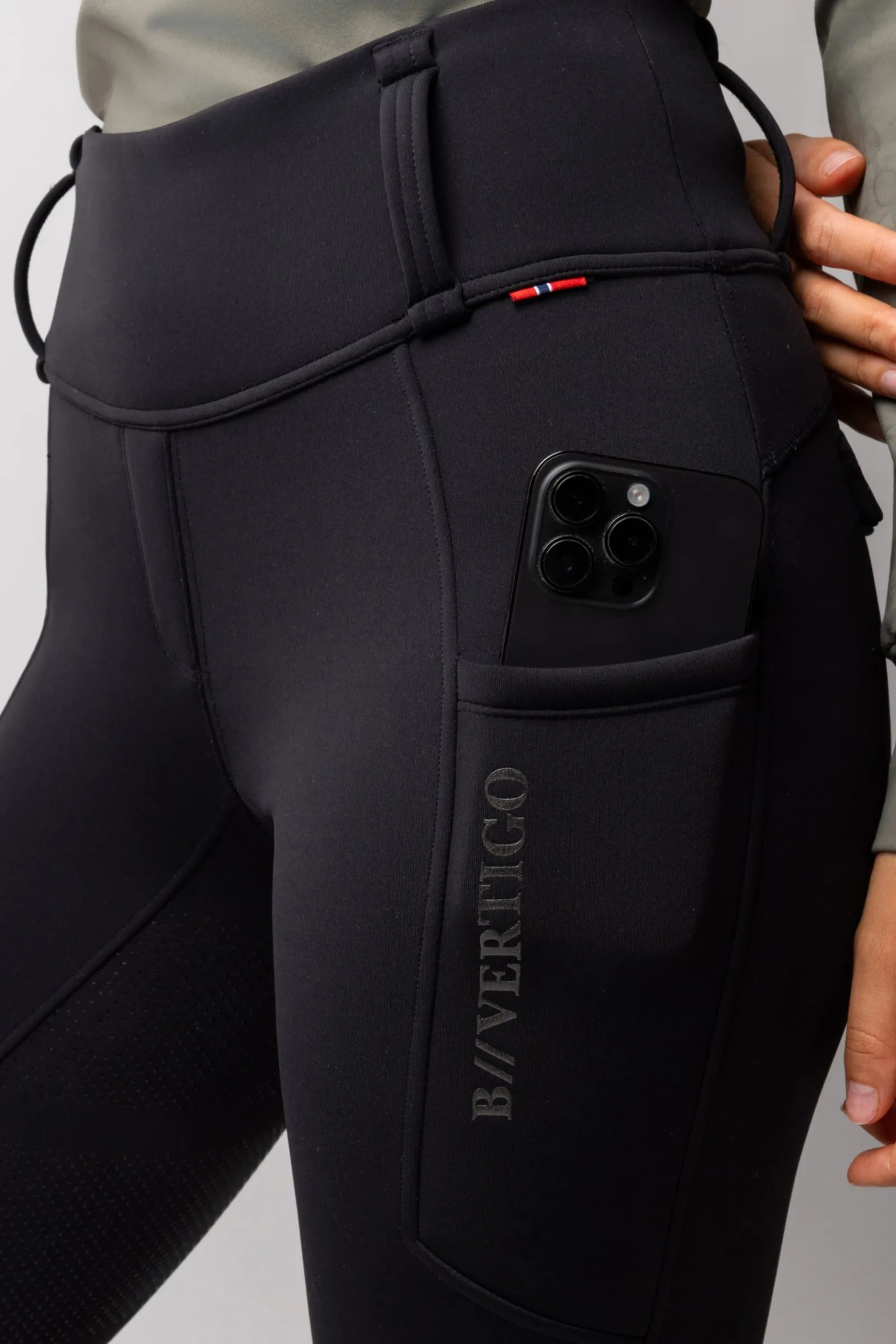 Horze B Vertigo Chiara Women's Compression Thermo Fullgrip Breeches*Damen Reitleggings Für Damen
