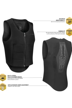 Komperdell Ballistic Flex Fit Weste Rückenprotektor* Sicherheitswesten