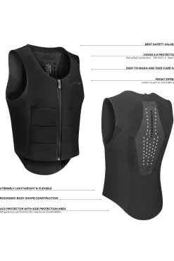 Komperdell Ballistic Flex Fit Weste Rückenprotektor* Sicherheitswesten