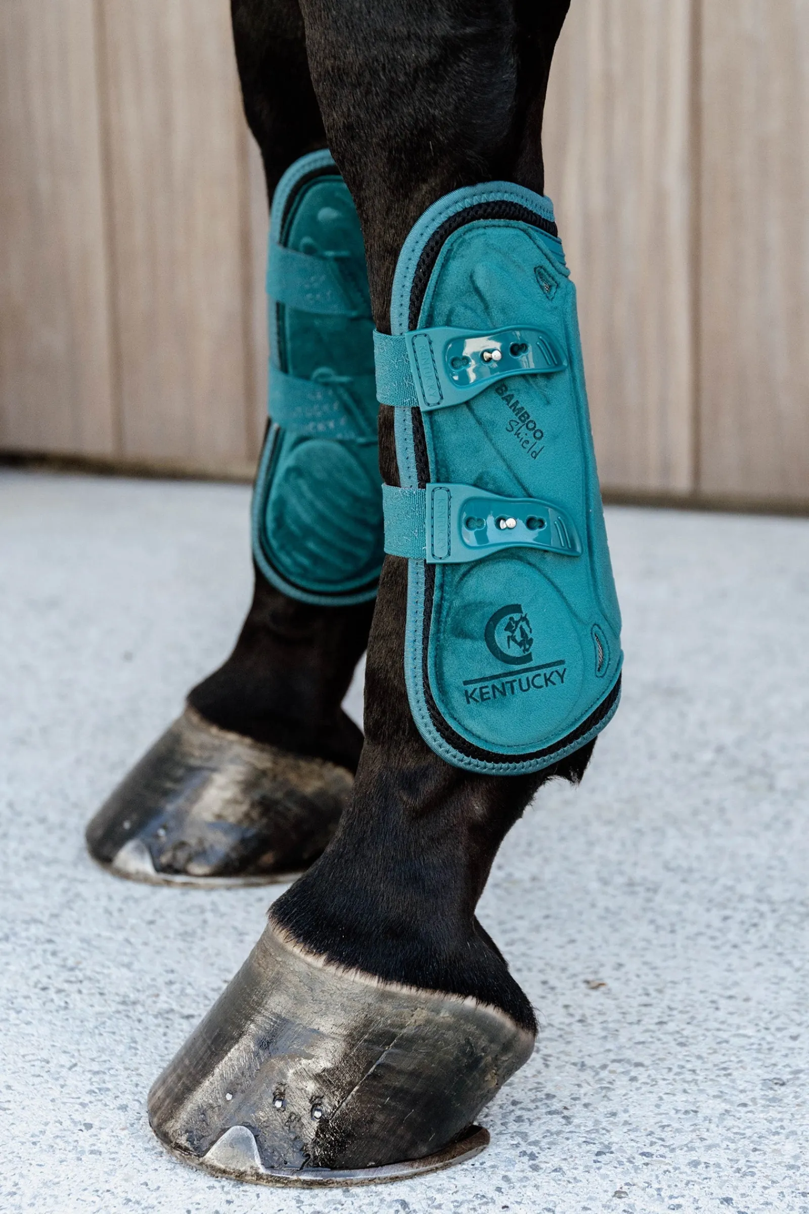 Kentucky Horsewear Bamboo Elastik Velvet Gamaschen* Gamaschen