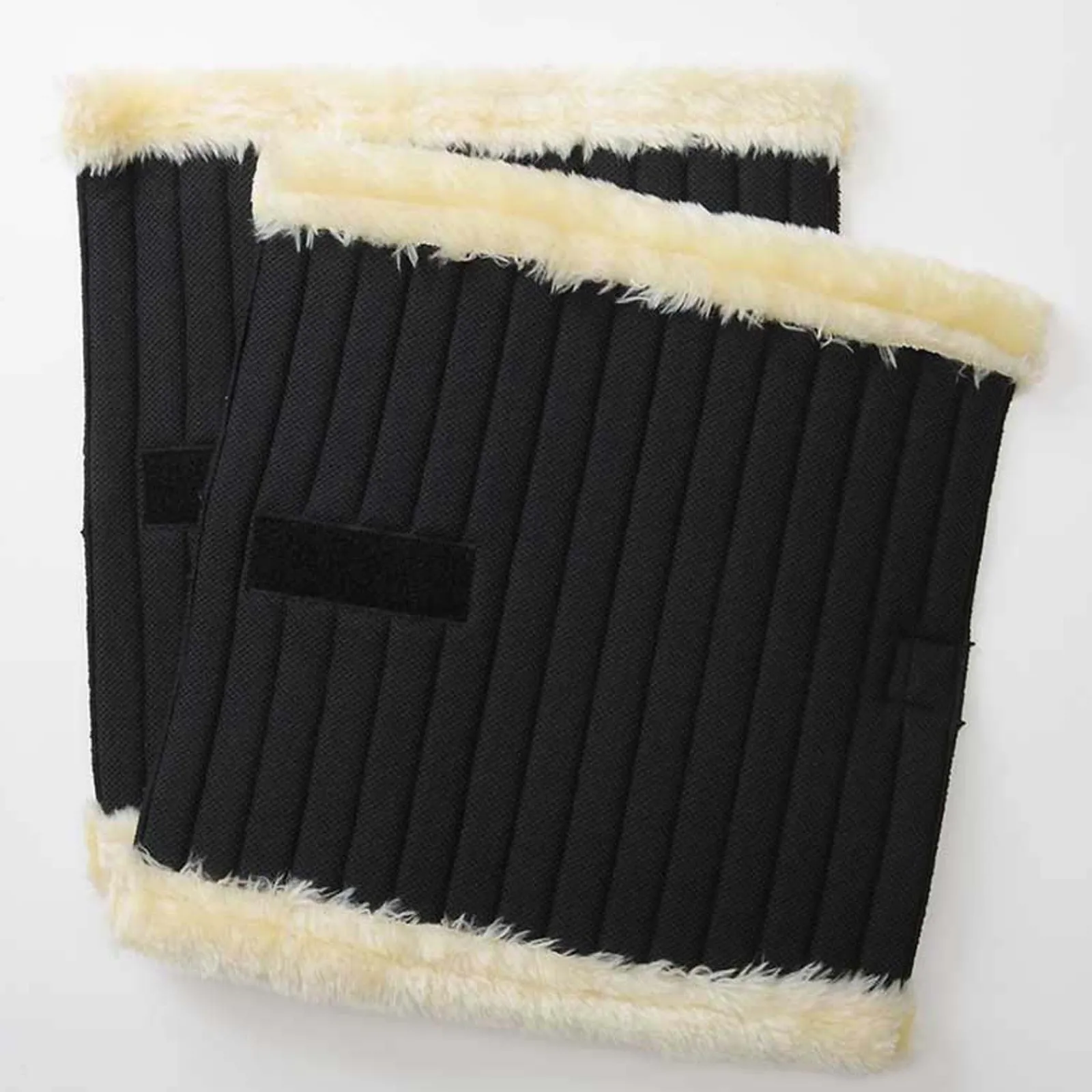 Kavalkade Bandagen-Unterlagen Wool mit Kunstlammrand* Bandagen & Gamaschen