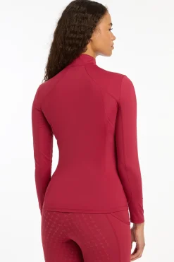 LeMieux Baselayer mit Reißverschluss*Damen Shirts & Polos Für Damen