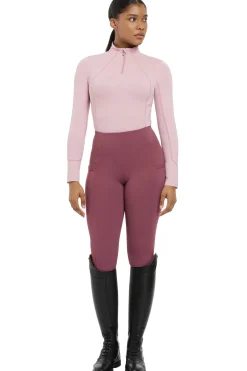 LeMieux Baselayer mit Reißverschluss*Damen Shirts & Polos Für Damen