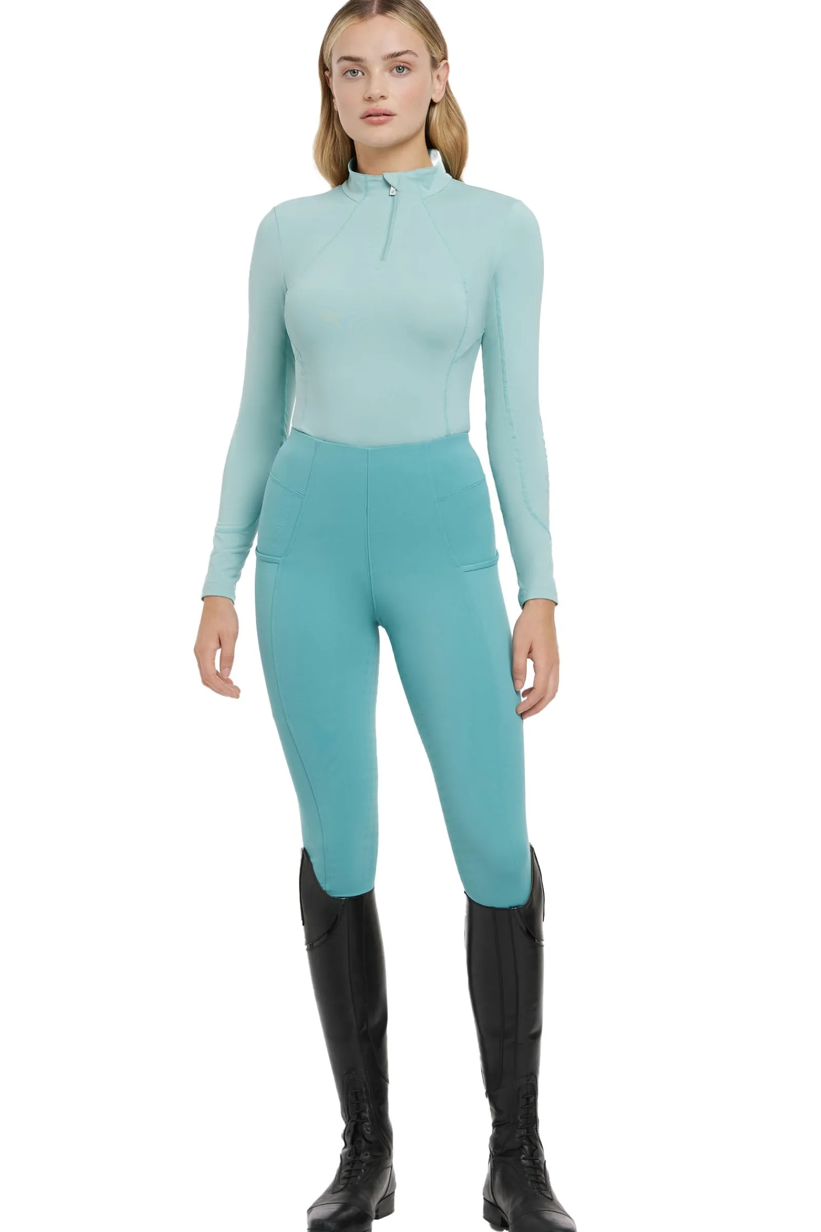 LeMieux Baselayer mit Reißverschluss*Damen Shirts & Polos Für Damen