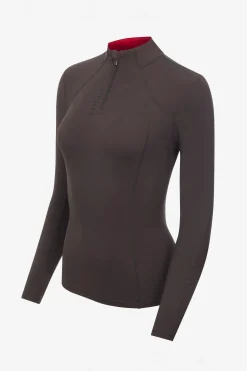 LeMieux Baselayer mit Reißverschluss*Damen Shirts & Polos Für Damen