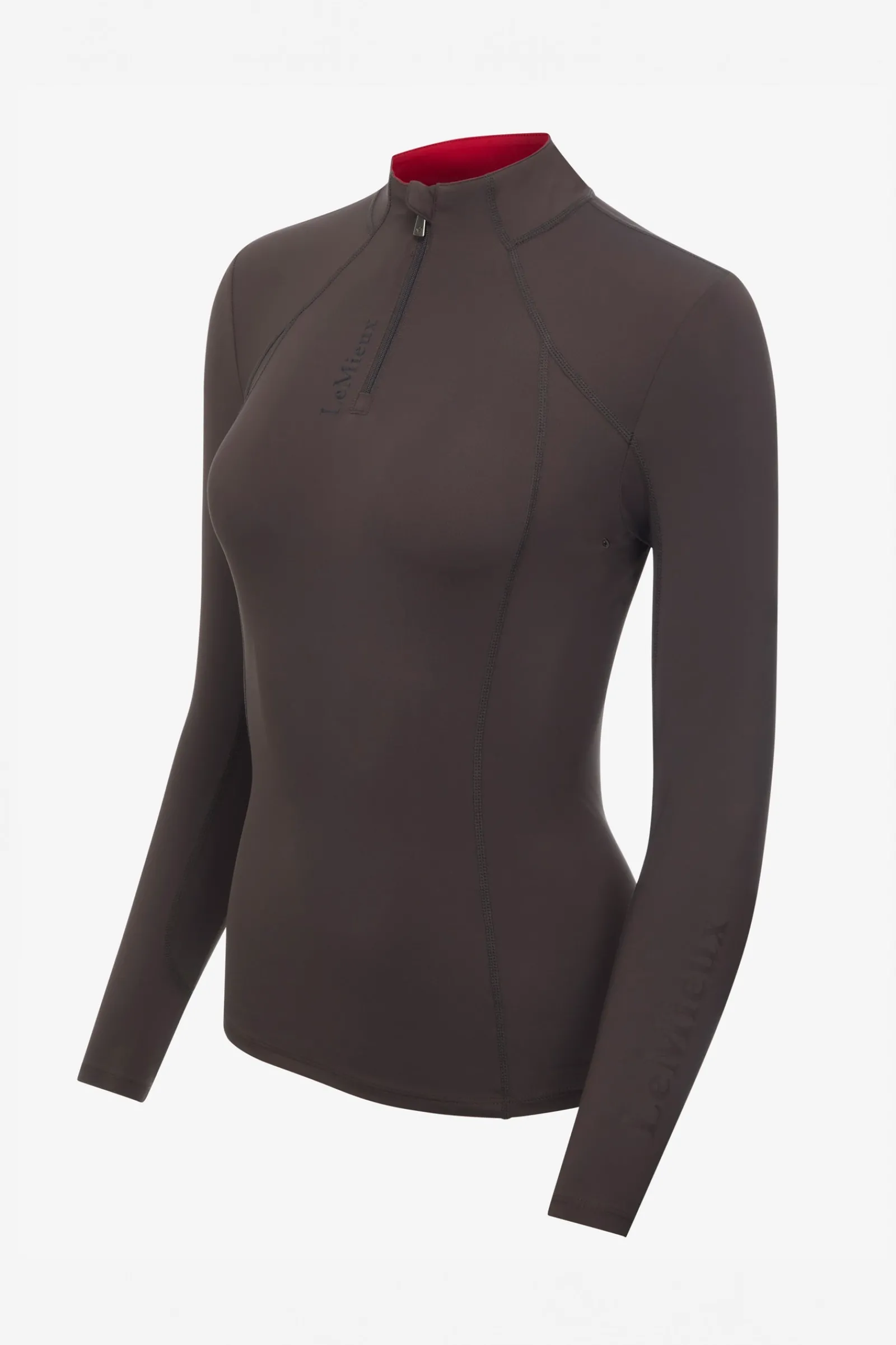 LeMieux Baselayer mit Reißverschluss*Damen Shirts & Polos Für Damen