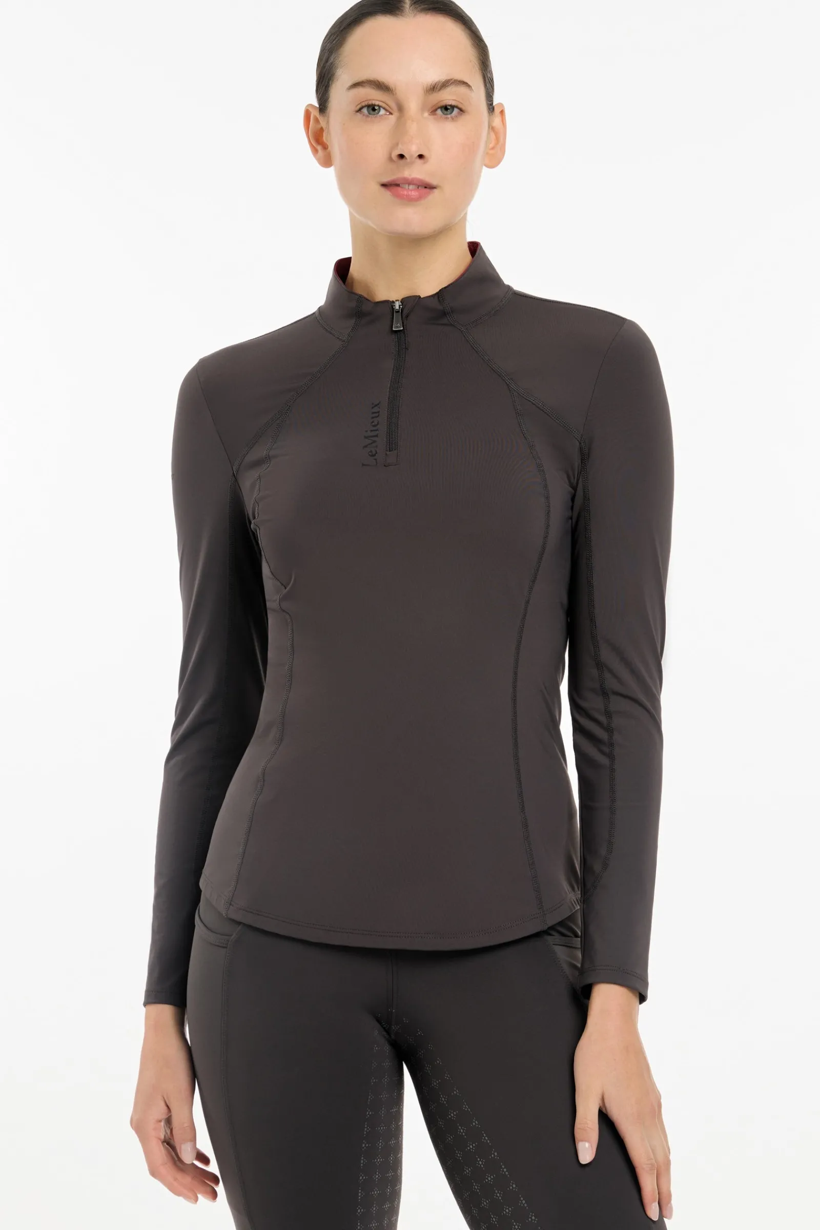 LeMieux Baselayer mit Reißverschluss*Damen Shirts & Polos Für Damen
