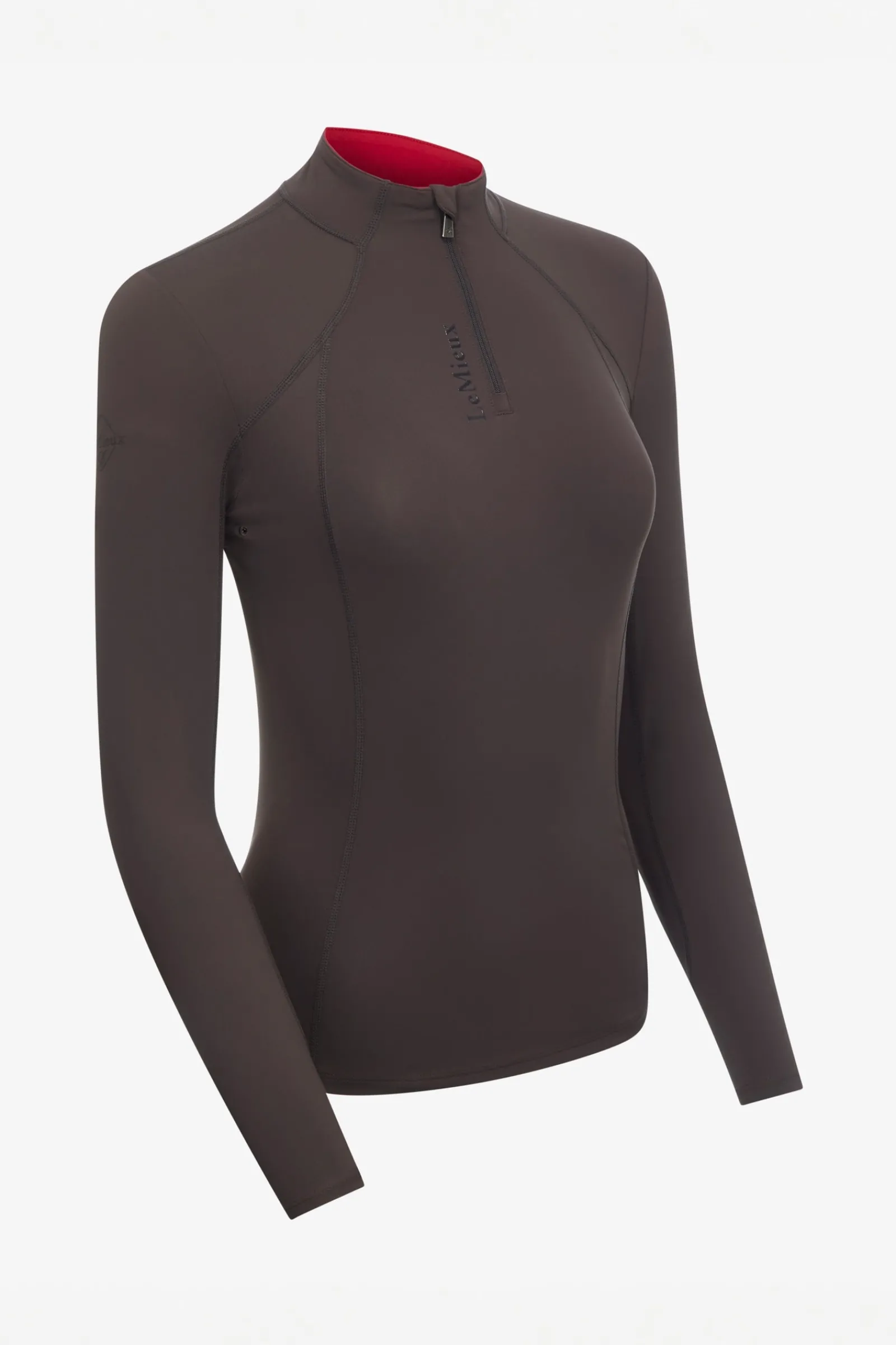 LeMieux Baselayer mit Reißverschluss*Damen Shirts & Polos Für Damen