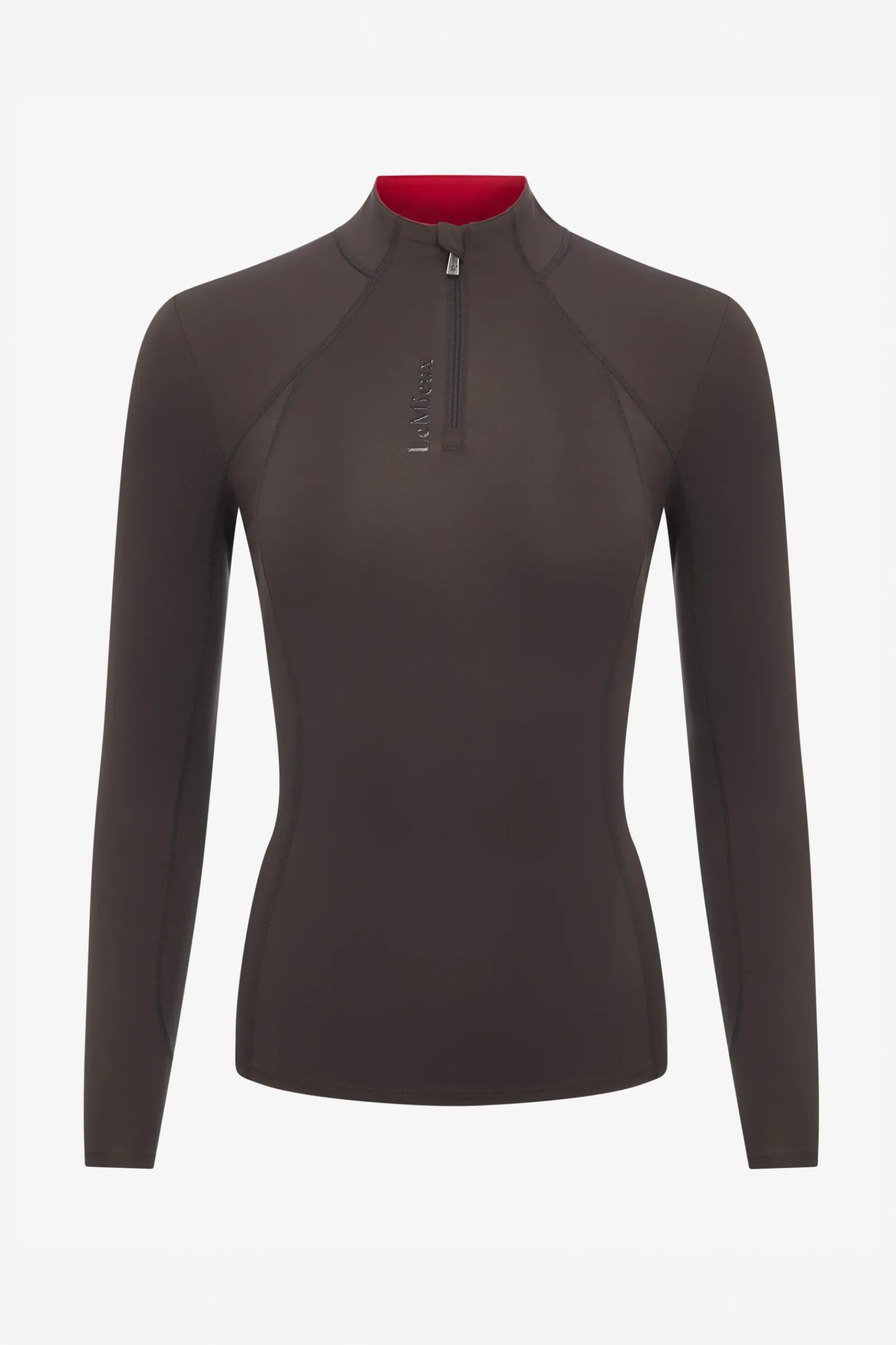 LeMieux Baselayer mit Reißverschluss*Damen Shirts & Polos Für Damen
