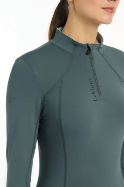 LeMieux Baselayer mit Reißverschluss*Damen Shirts & Polos Für Damen