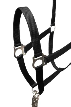 Horze Basic Halfter & Führstrick mit Panikhaken* Halfter