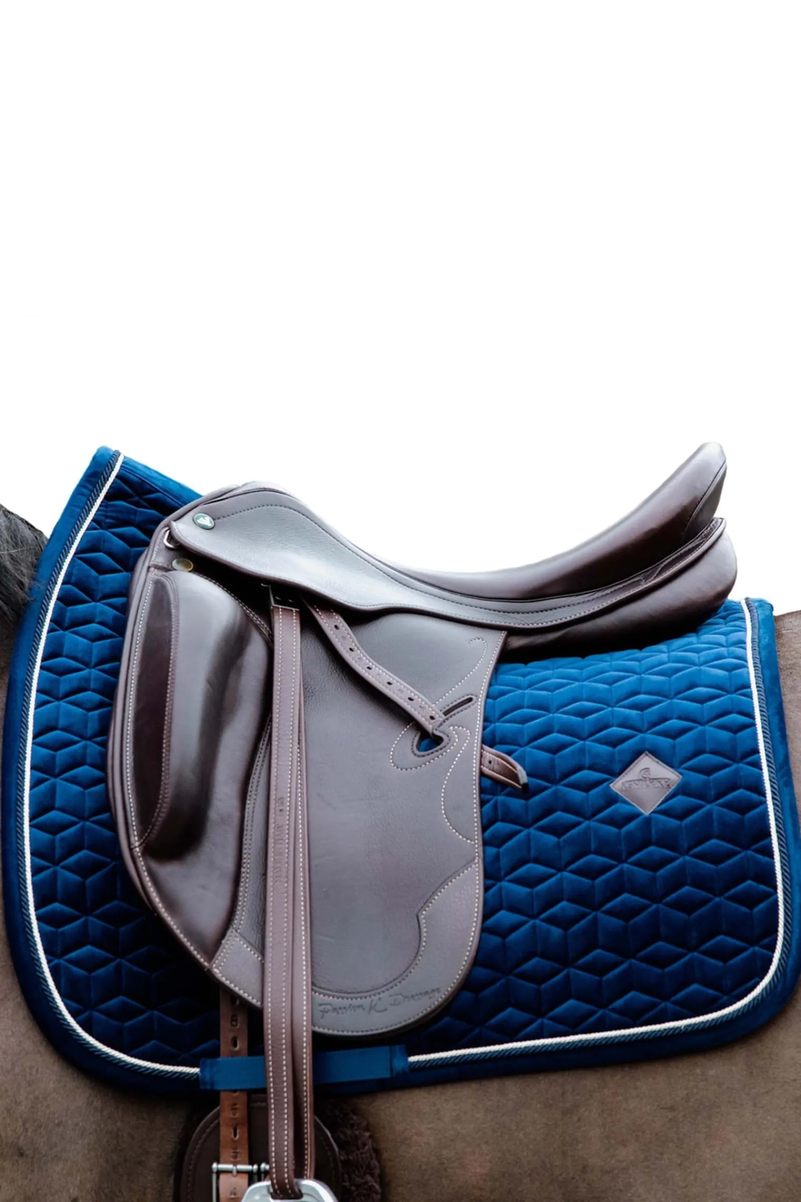 Kentucky Horsewear Basic Velvet Dressurschabracke* Dressurschabracken