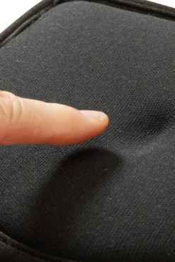 Kavalkade Bauchplatte für Schnurengurte* Sattelgurte