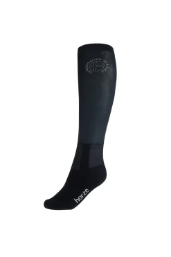 Horze Bedruckte Reitsocken mit schmalem Schaft* Kniestrümpfe & Reitsocken