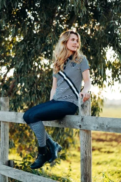 Horze Bedruckte Reitsocken mit schmalem Schaft* Kniestrümpfe & Reitsocken